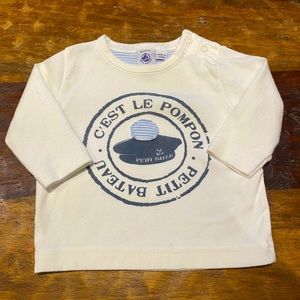 Petit Bateau Long Sleeve Tee